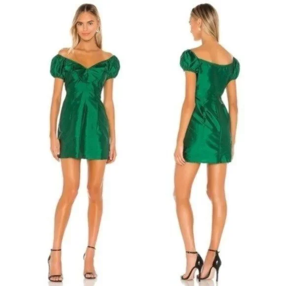 MAJORELLE | Dresses | Majorelle Revolve Devora Mini Dress In Green Xxs |  Poshmark